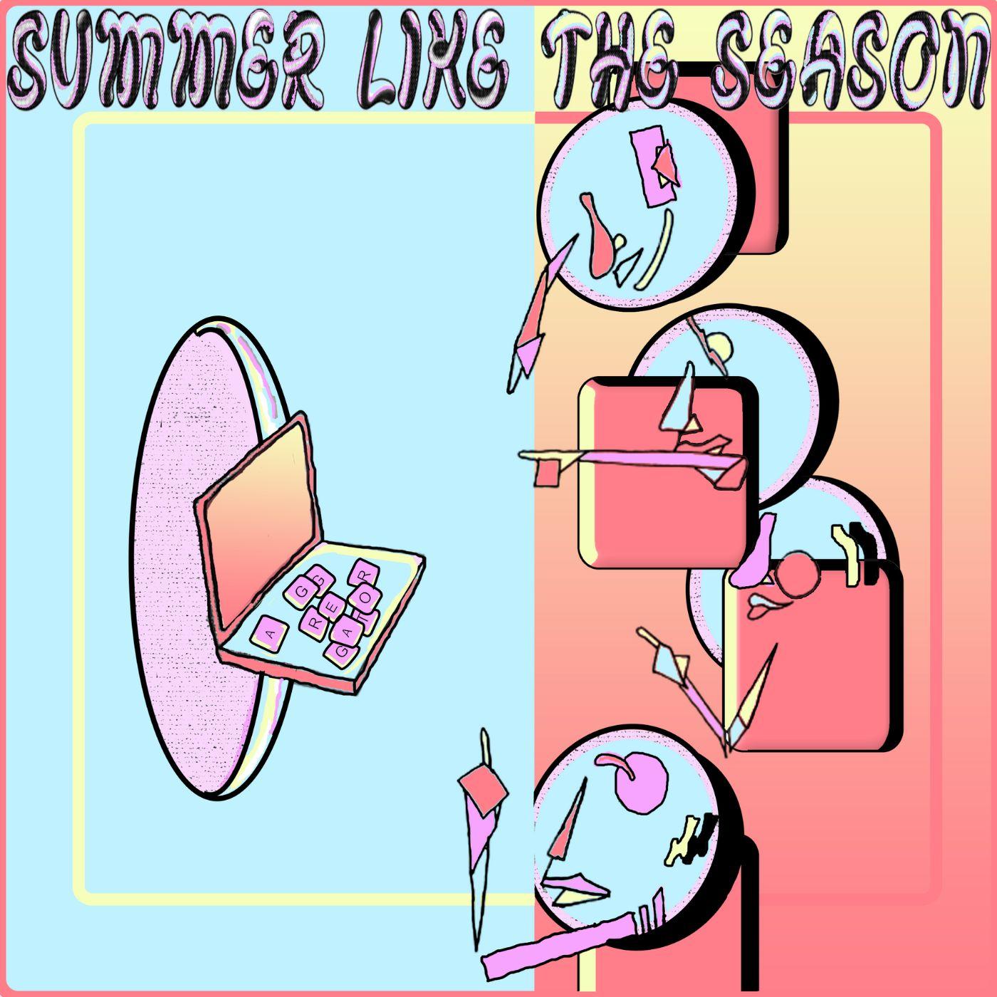 Summer Like The Season - Aggregator (Vinyl) - Joco Records