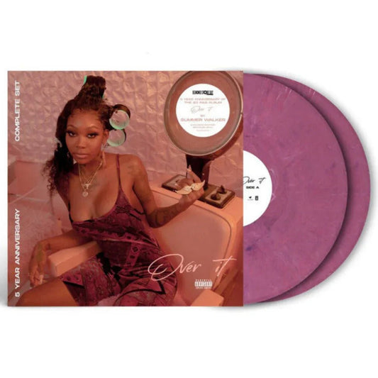 Summer Walker - Over It (Complete Set) (RSD 04.2024 Exclusive, Eco Vinyl) (2 LP) - Joco Records