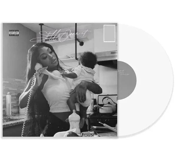 Summer Walker - Still Over It (Limited Edition Import, Alt. Cover, Bonus Track, White Vinyl) (LP) - Joco Records