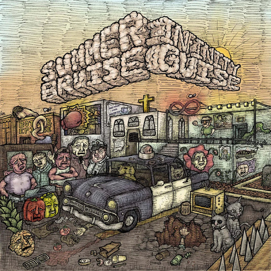 Summerbruise - Infinity Guise (Clear W/ Orange & Red Swirl Vinyl) (LP) - Joco Records