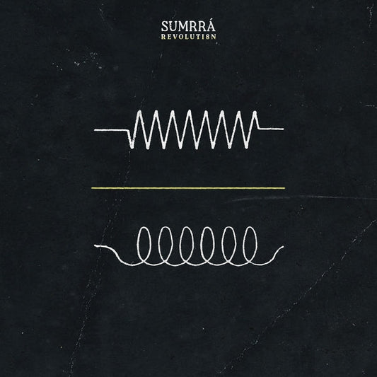 Sumra - Revoluti8N (Yellow & Black Splatter Vinyl) (LP) - Joco Records