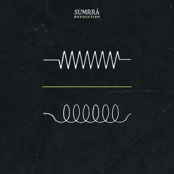 SUMRRA - Revoluti8N (Yellow/Black Splatter Vinyl) (LP)