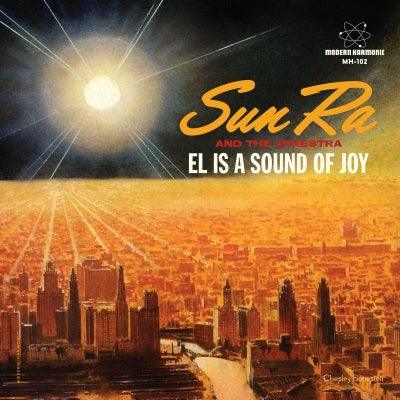 Sun Ra - El Is A Sound Of Joy / Black Sky And Blue Moon (Blue Vinyl) (7-Inch Single) - Joco Records