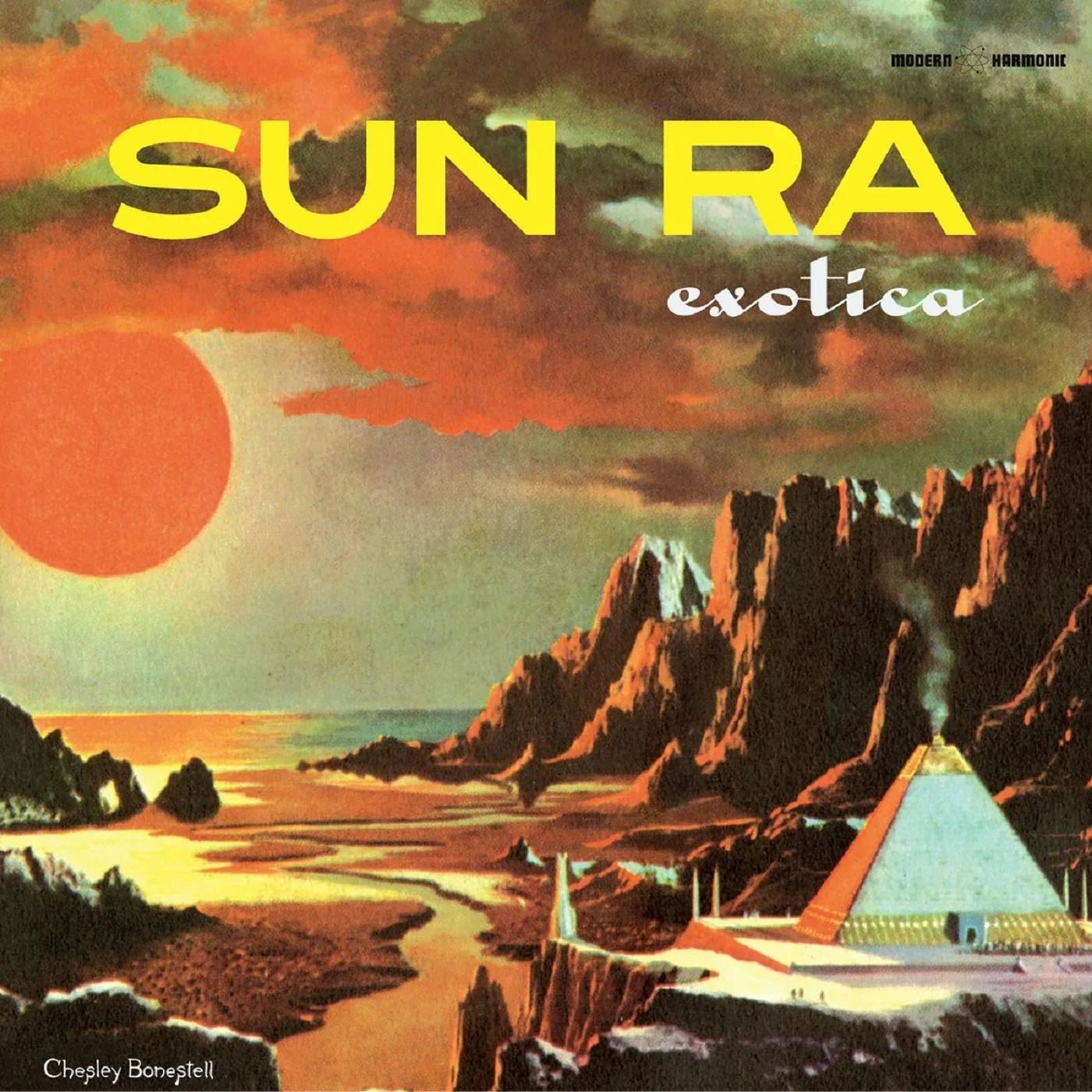 Sun Ra - Exotica (Orange Vinyl) (3 LP) - Joco Records