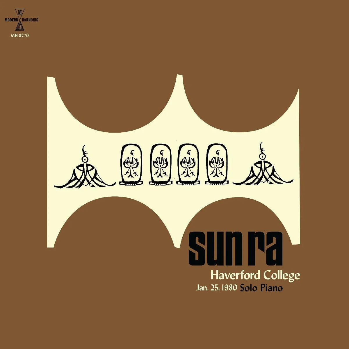 Sun Ra - Haverford College, Jan. 25, 1980 (LP) - Joco Records