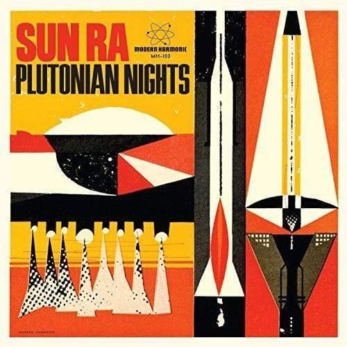 Sun Ra - Plutonian Nights / Reflects Motion (Part One) (7-Inch Single) - Joco Records