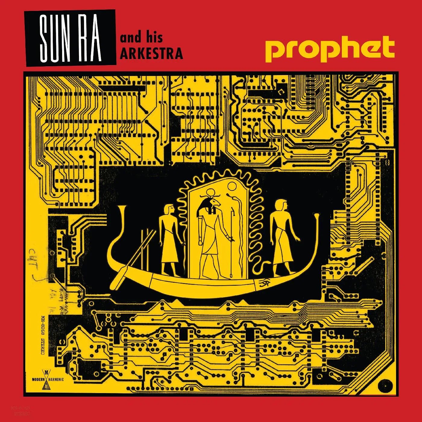 Sun Ra - Prophet (Limited Edition, Red Vinyl) (LP) - Joco Records