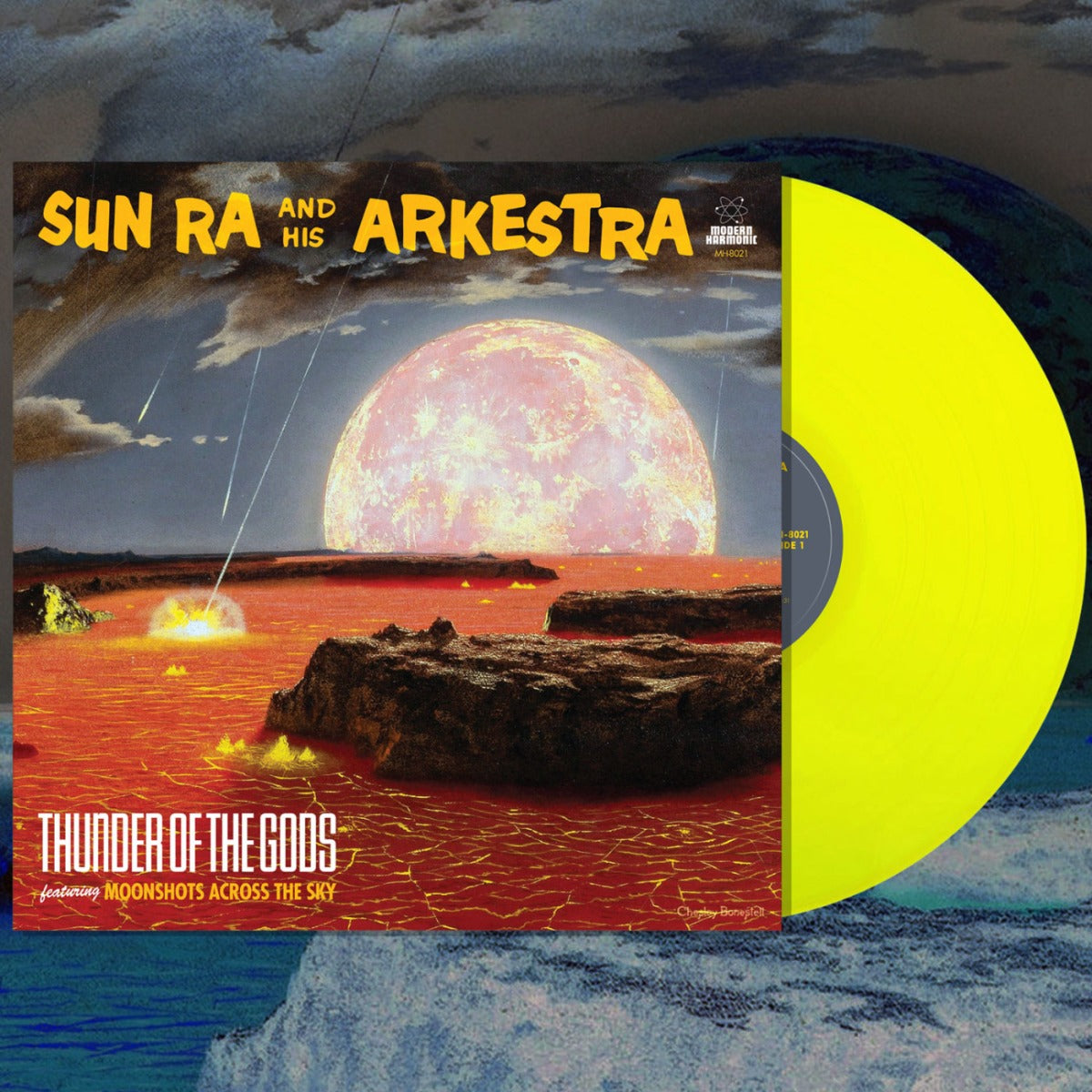 Sun Ra - Thunder Of The Gods (Color Vinyl, Lightning Yellow) - Joco Records