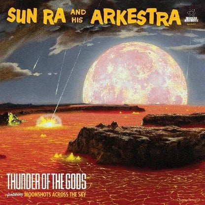 Sun Ra - Thunder Of The Gods (Lightning Yellow Vinyl) (LP) - Joco Records
