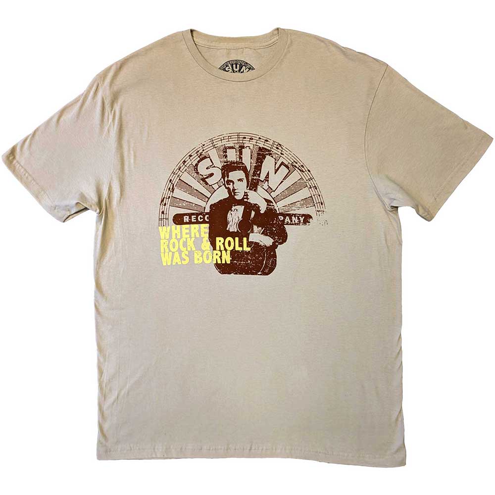 Sun Records - Elvis Where R&R Was Born (T-Shirt) - Joco Records
