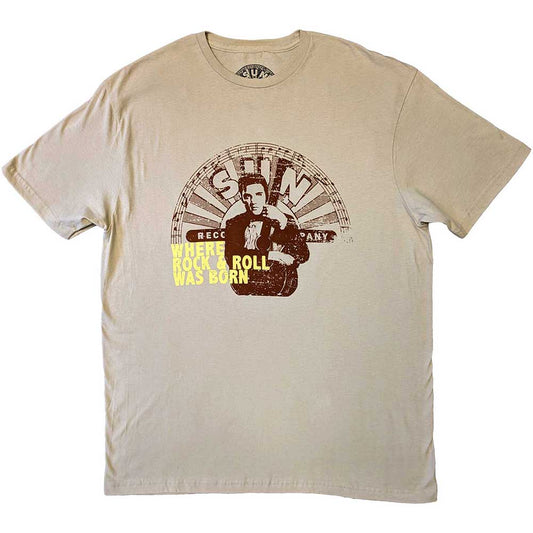 Sun Records - Elvis Where R&R Was Born (T-Shirt) - Joco Records