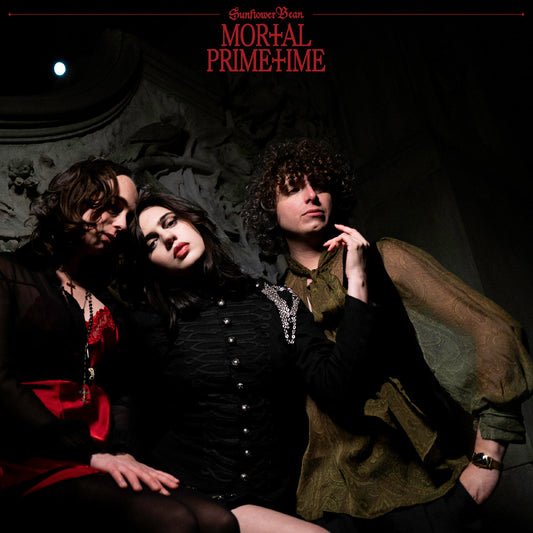 Sunflower Bean - Mortal Primetime (Indie Exclusive, Transparent Red Vinyl)