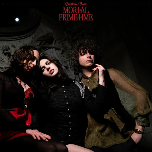 Sunflower Bean - Mortal Primetime (Transparent Red Vinyl) (2 LP) - Joco Records
