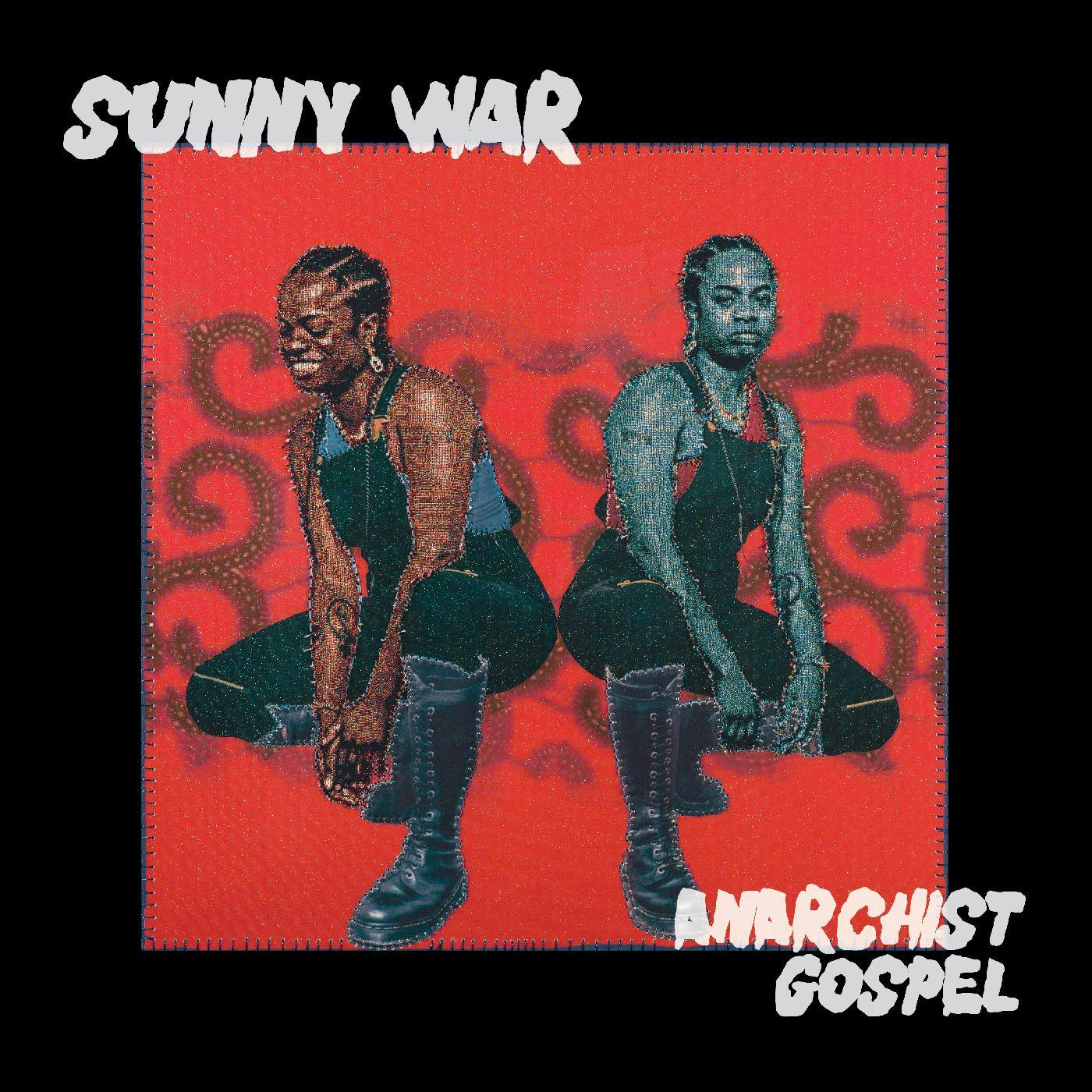 Sunny War - Anarchist Gospel (Purple, Green & Gold Marble Vinyl) (LP) - Joco Records