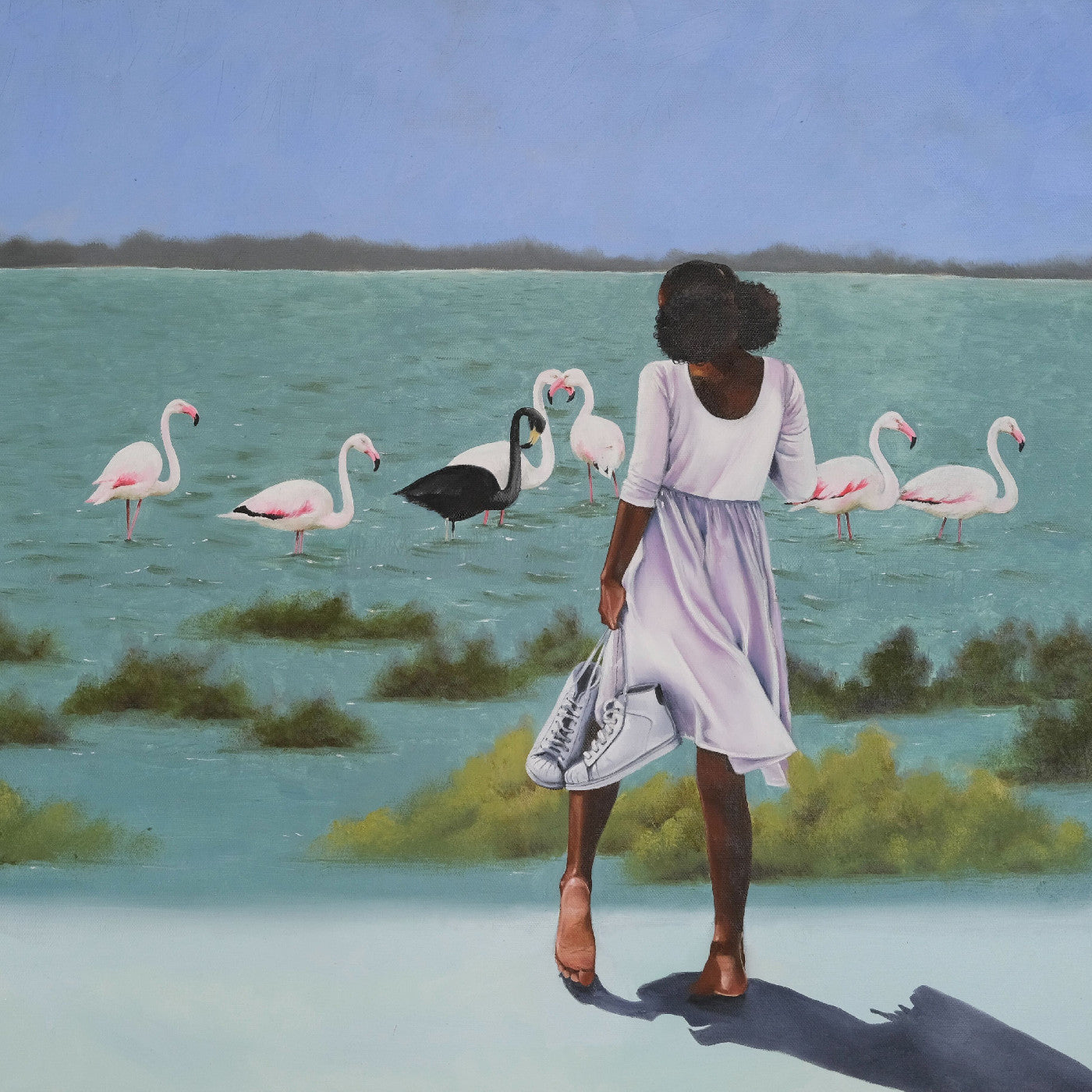 Sunny War - Armageddon In A Summer Dress (Limited Edition, Black Swan Vinyl) (LP)