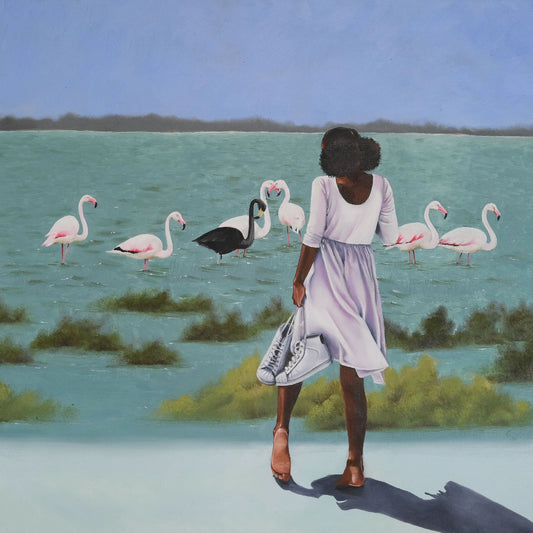 Sunny War - Armageddon In A Summer Dress (Limited Edition, Black Swan Vinyl) (LP)