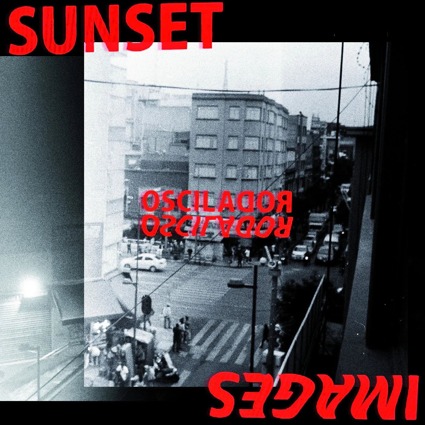 Sunset Images - Oscilador (Opaque Pink Vinyl) - Joco Records