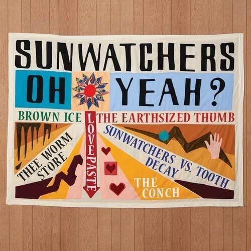 Sunwatchers - Oh Yeah? (Color Vinyl) (LP) - Joco Records