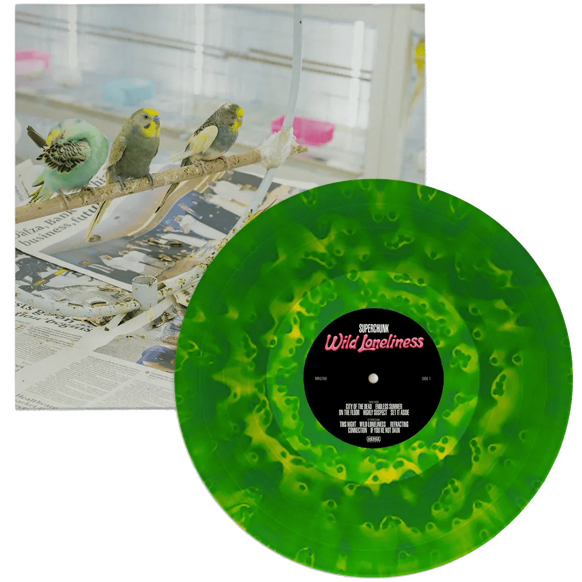 Superchunk - Wild Loneliness (Indie Exclusive, Green & Yellow Vinyl) (LP) - Joco Records