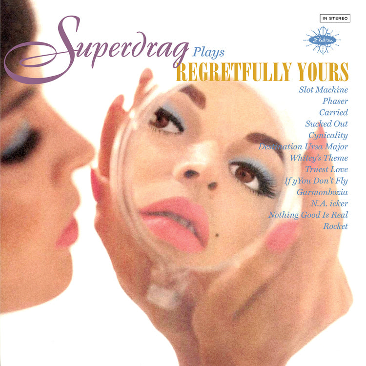 Superdrag - Regretfully Yours (Brick & Mortar Exclusive, Opaque Pink Vinyl) (LP)