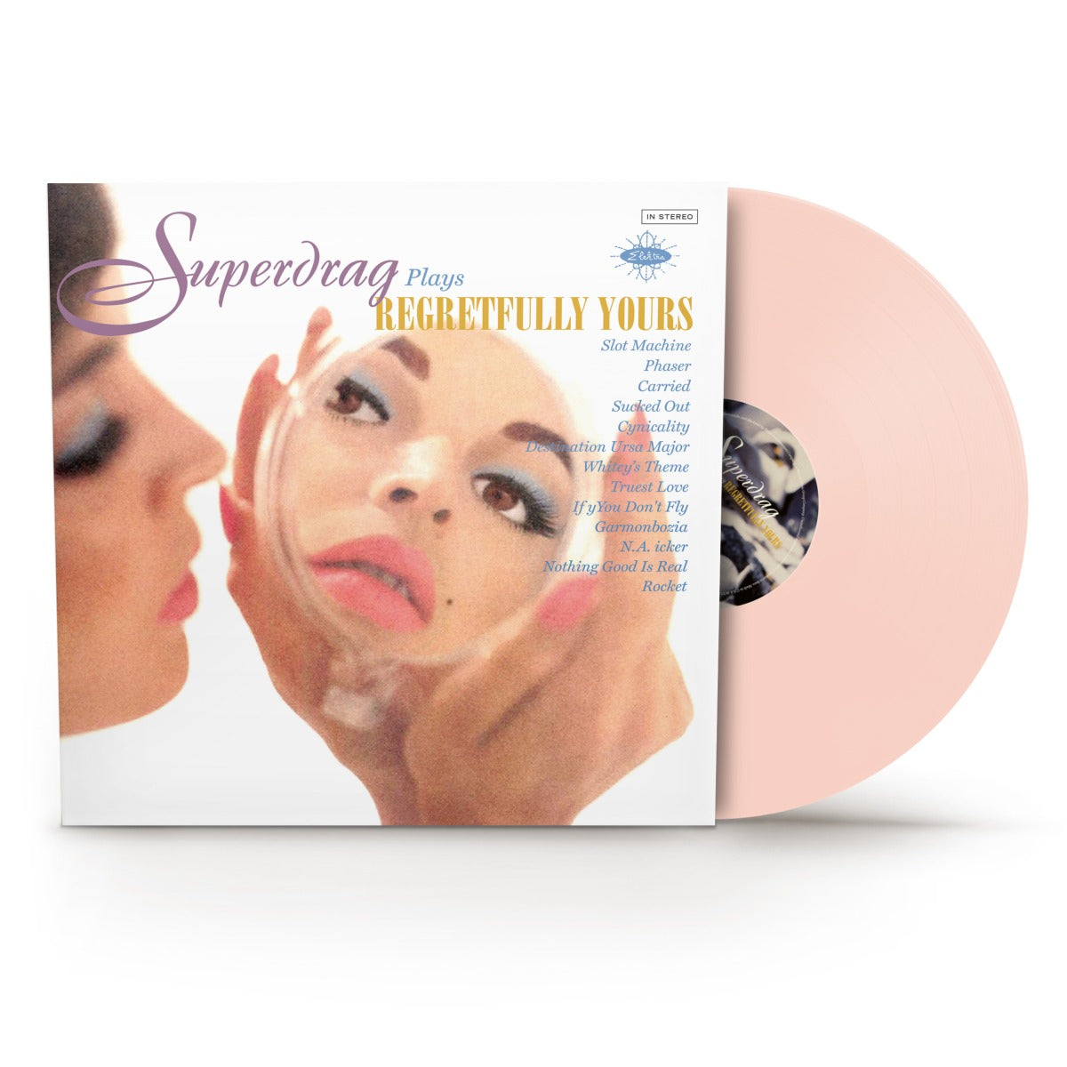 Superdrag - Regretfully Yours (Brick & Mortar Exclusive, Opaque Pink Vinyl) (LP)