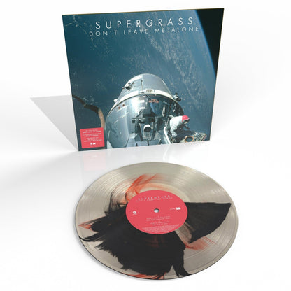 Supergrass - Don't Leave Me Alone (Indie Exclusive) (Inkplosion Ecorecord 12" EP) (12 - Inch Vinyl) - Joco Records