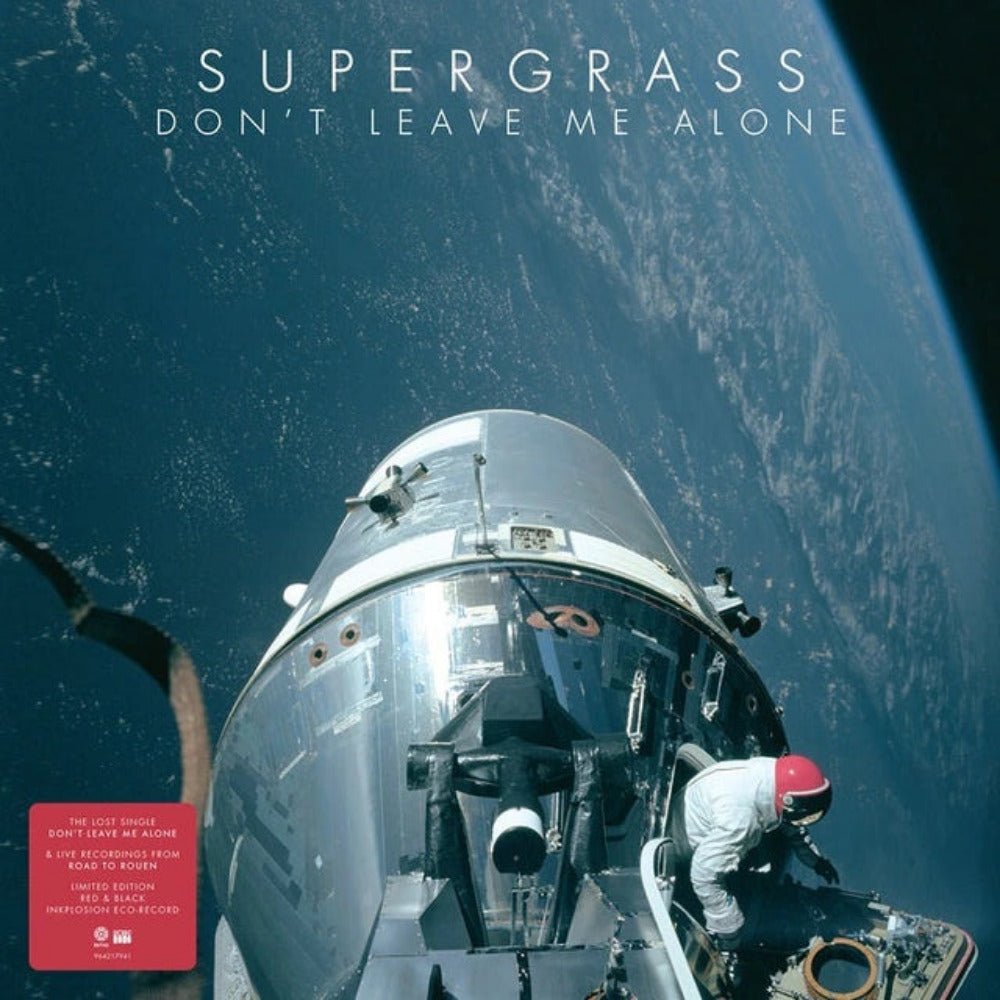 Supergrass - Don't Leave Me Alone (Indie Exclusive, Inkplosion Ecorecord) (12-Inch Vinyl EP) - Joco Records