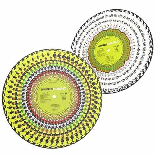 Supergrass - I Should Coco (Limited Edition, Zoetrope Vinyl) (LP) - Joco Records