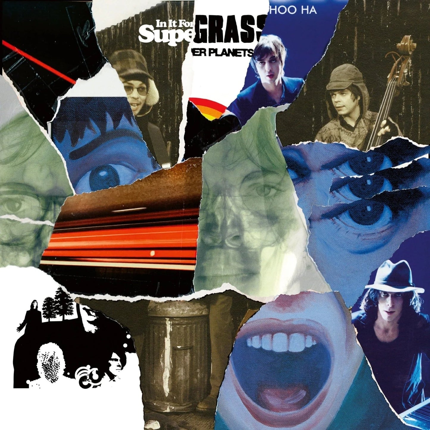 Supergrass - The Strange Ones: 1994-2008 (2 LP) - Joco Records