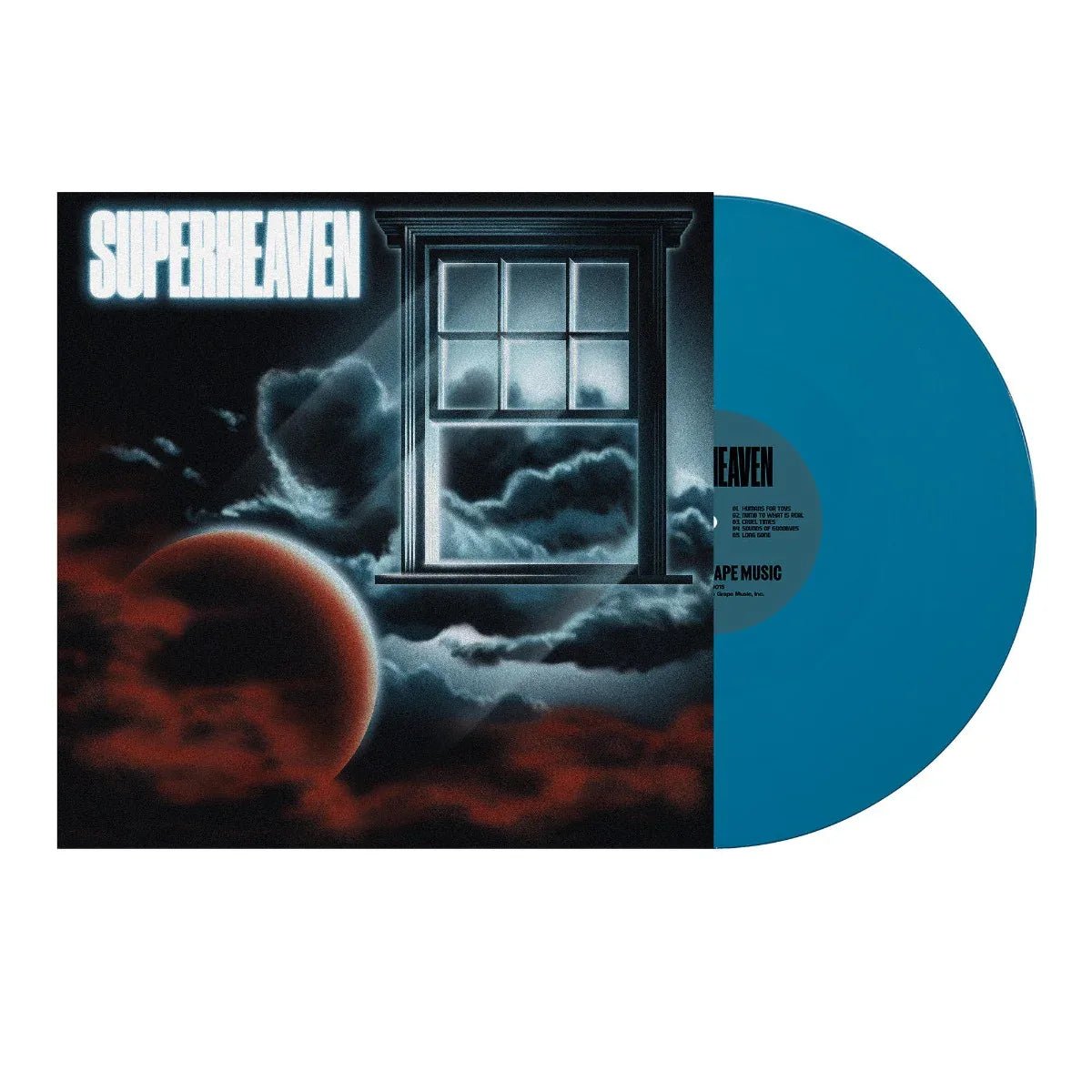 Superheaven - Superheaven (Indie Exclusive, Aqua Vinyl) (LP) - Joco Records