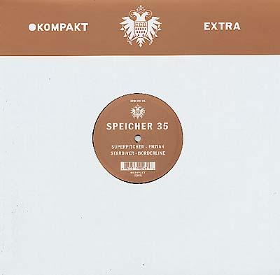 Superpitcher/Stardriver - Speicher 35 (12 - Inch Vinyl) - Joco Records