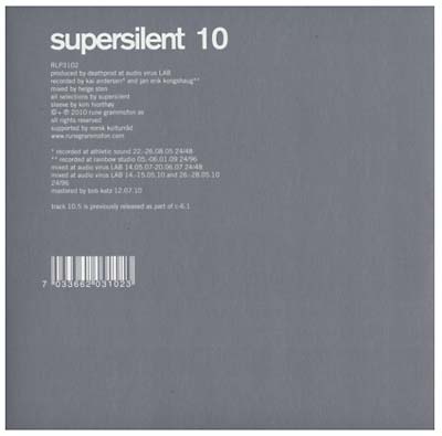 Supersilent - 10 (LP) - Joco Records