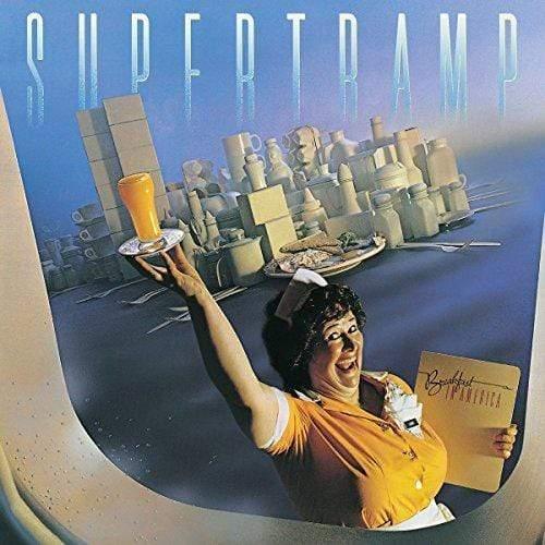 Supertramp - Breakfast In America (Orange Marble Vinyl) (LP) - Joco Records