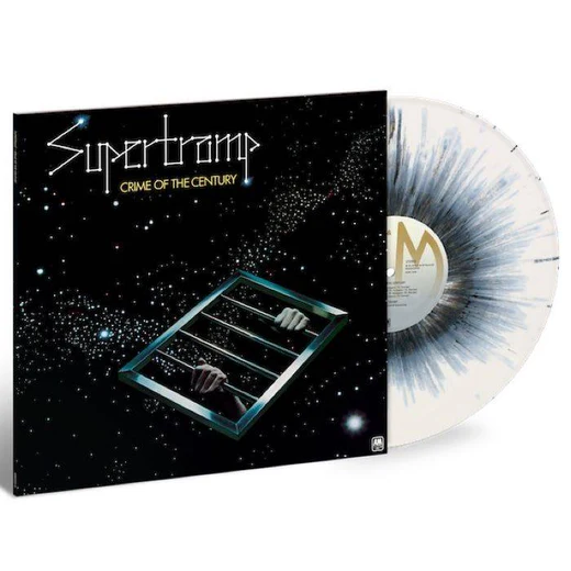 Supertramp - Crime Of The Century (White Splatted Limited Edition) (Vinyl)