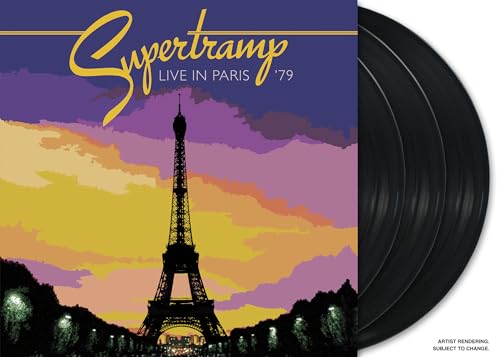 Supertramp - Live In Paris 1979 (3 LP)