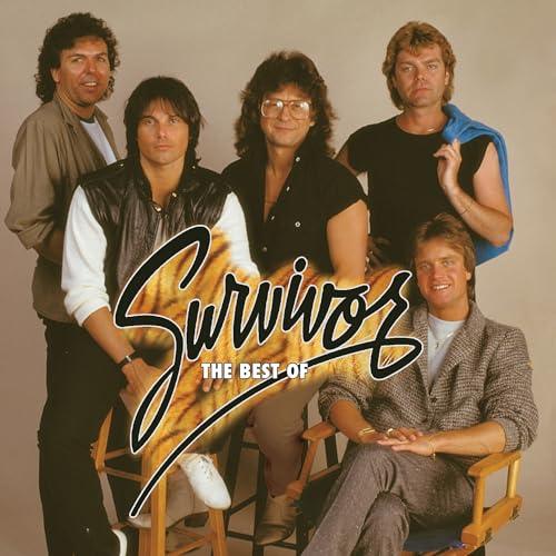 Survivor - The Best Of Survivor (Limited Edition, 180 Gram Black & Blue Swirl Vinyl) (LP) - Joco Records