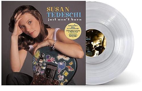 Susan Tedeschi - Just Won't Burn (25th Anniversary Edition) (Clear Vinyl) (LP) - Joco Records