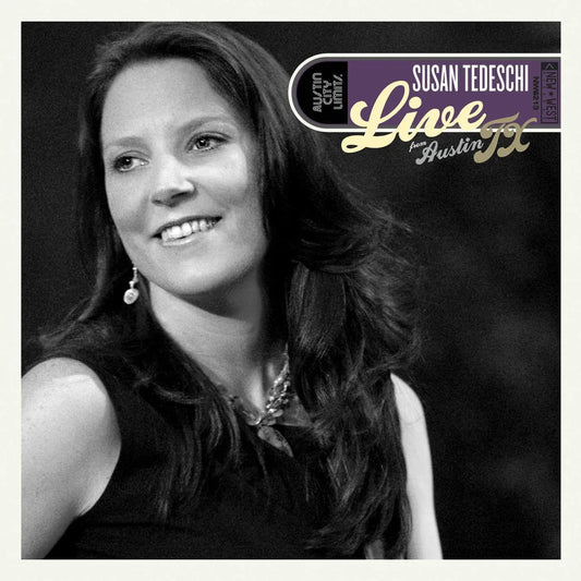 Susan Tedeschi - Live From Austin, TX (Limited, Deep Purple Vinyl) (LP) - Joco Records