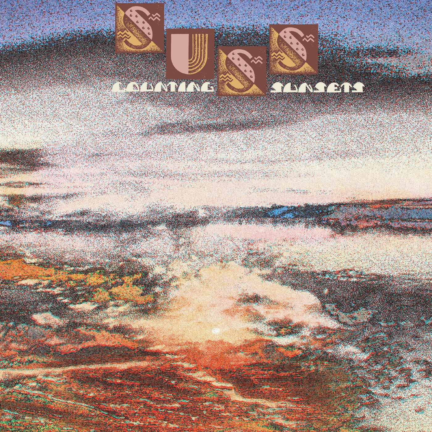 SUSS - Counting Sunsets (Metallic Copper Vinyl)