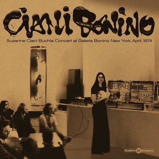 Suzanne Ciani - Buchla Concert At Galeria Bonino New York April 1974 (LP) - Joco Records