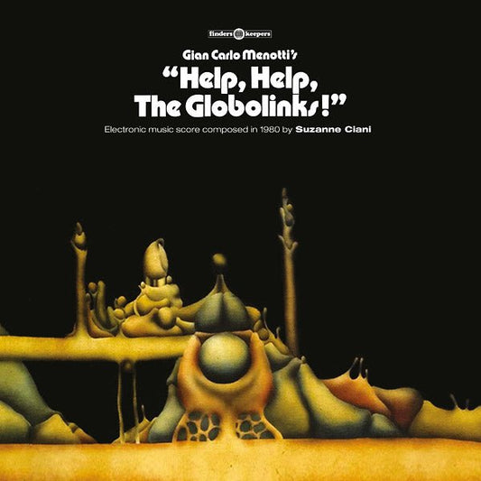 Suzanne Ciani - Help, Help, The Globolinks! (LP) - Joco Records