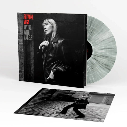 Suzanne Vega - Flying With Angels (Gray Smoke Vinyl) (LP) - Joco Records