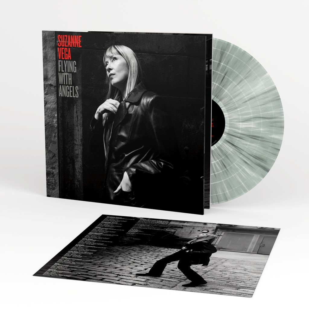Suzanne Vega - Flying With Angels (Gray Smoke Vinyl)