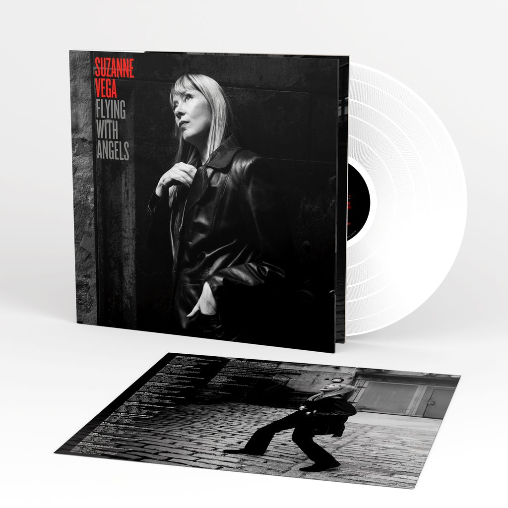 Suzanne Vega - Flying With Angels (Indie Exclusive) (Limited Edition, White Vinyl)