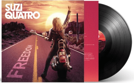 Suzi Quatro - Freedom (LP) - Joco Records