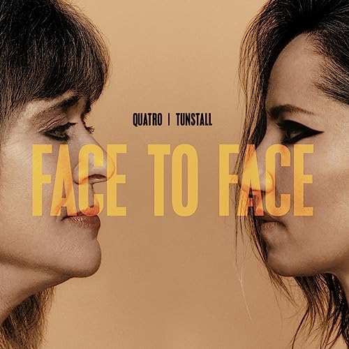 Suzi Quatro/KT Tunstall - Face To Face (LP) - Joco Records