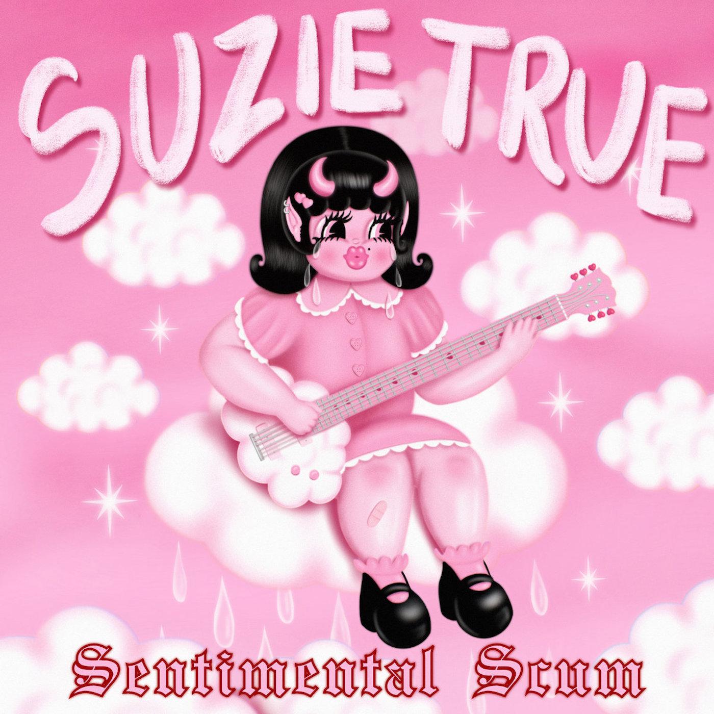 Suzie True - Sentimental Scum (Pink Vinyl) - Joco Records