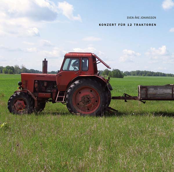 Sven - Ake Johansson - Konzert Für 12 Traktoren (LP) - Joco Records