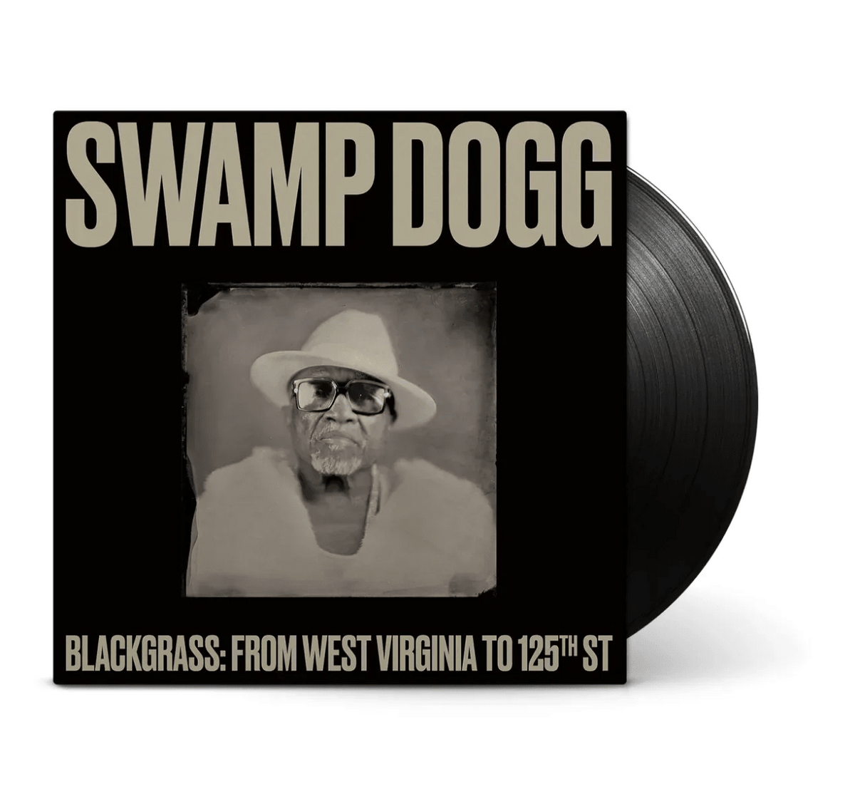 Swamp Dogg - Blackgrass: From West Virginia to 125th St (LP) - Joco Records