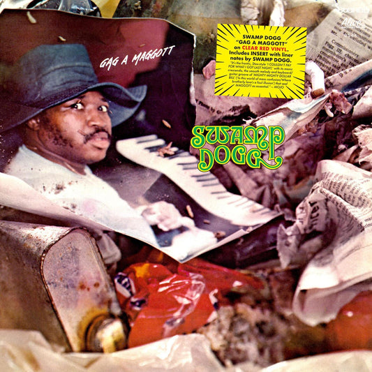 Swamp Dogg - Gag A Maggott (Clear Red Vinyl) (LP) - Joco Records